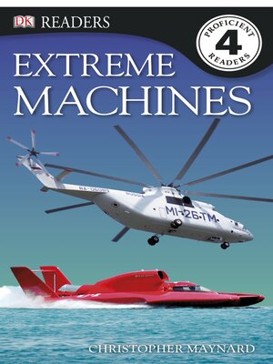 cover image of Extreme Machines